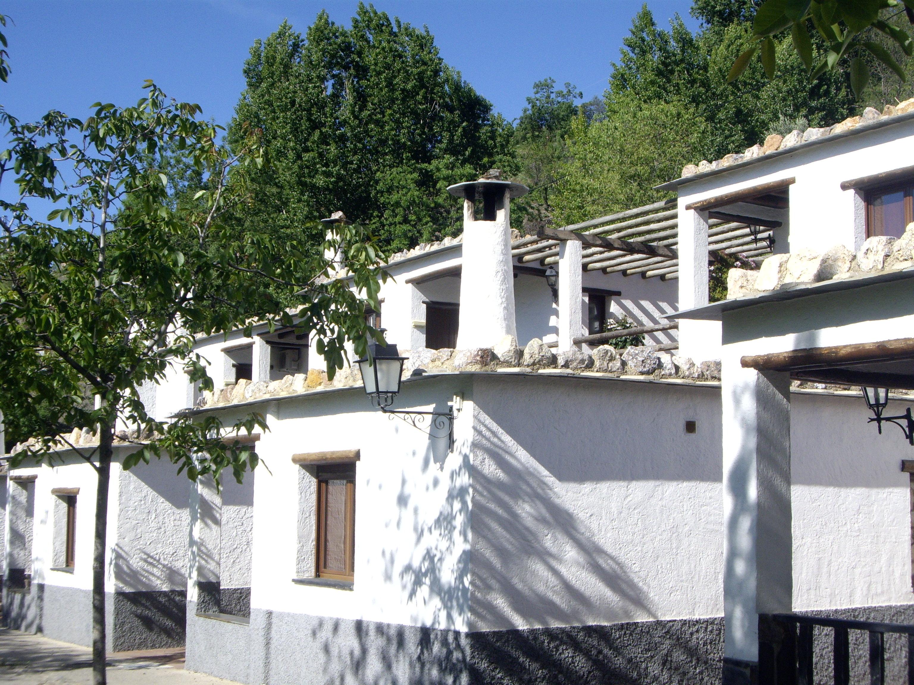 Turismo Rural & Spa El Cercado Bérchules Buitenkant foto
