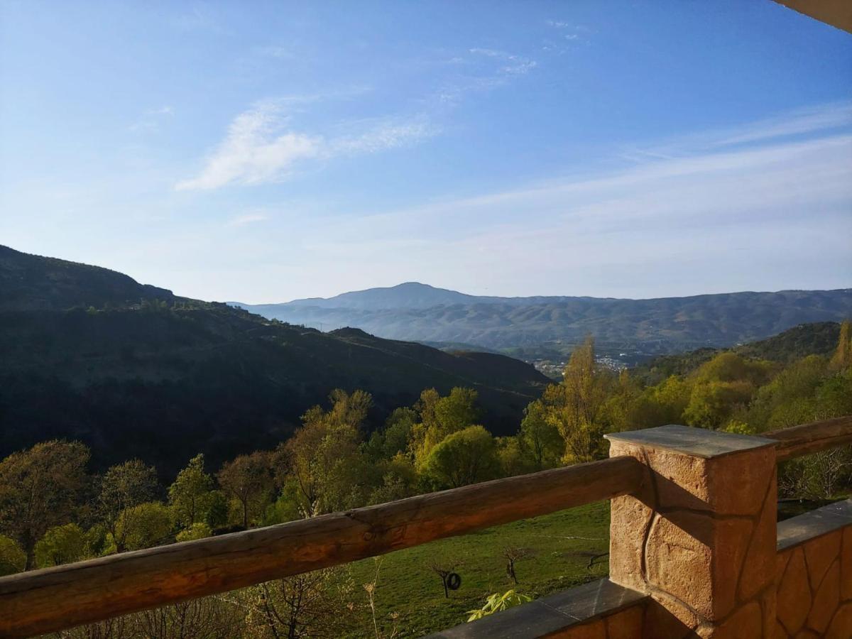 Turismo Rural & Spa El Cercado Bérchules Buitenkant foto