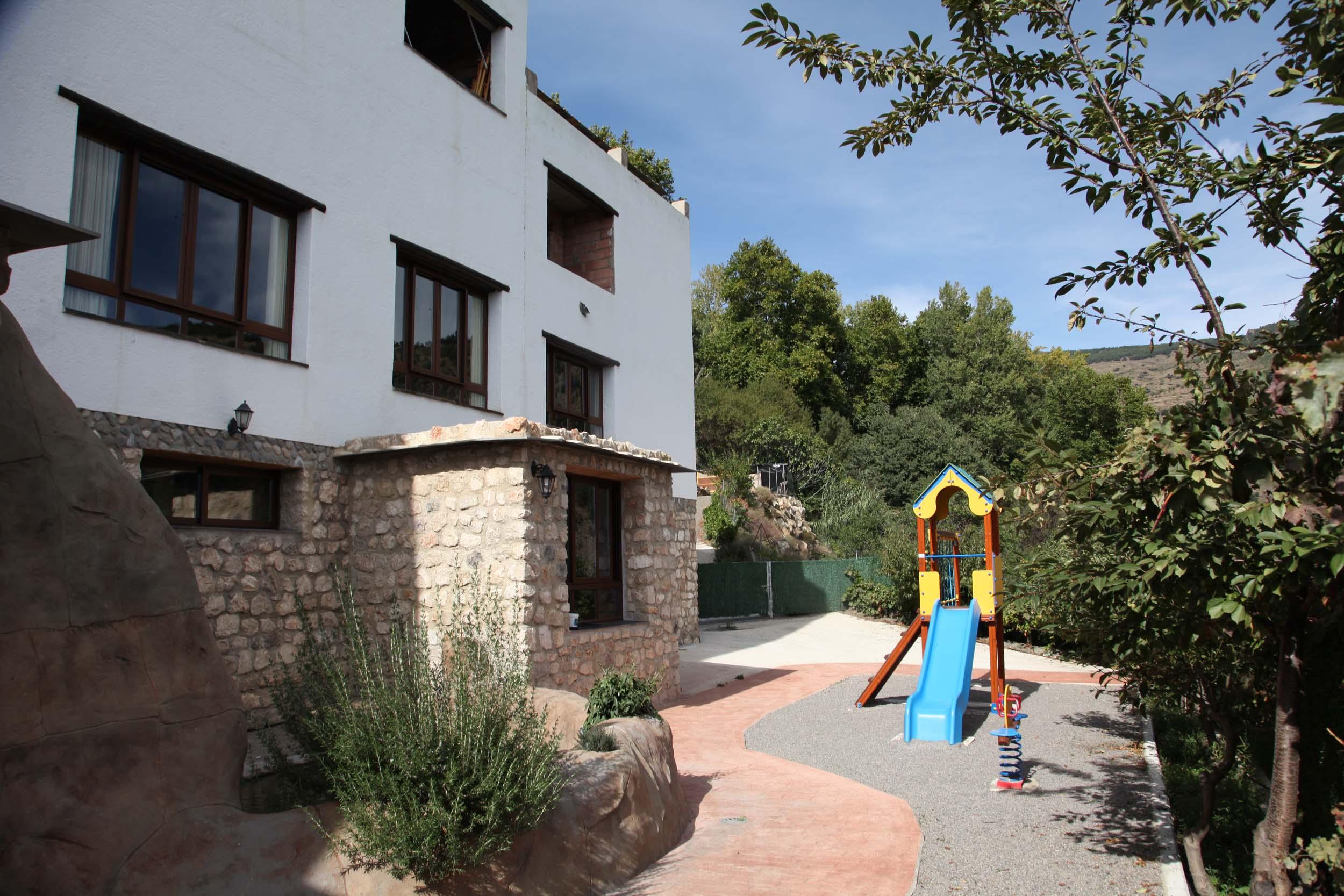 Turismo Rural & Spa El Cercado Bérchules Buitenkant foto