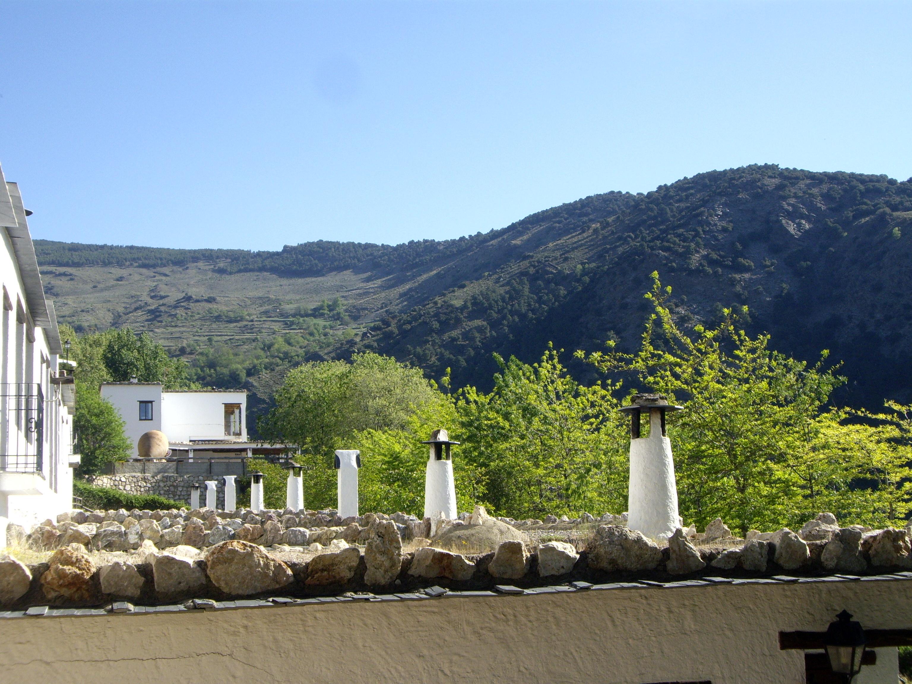 Turismo Rural & Spa El Cercado Bérchules Buitenkant foto