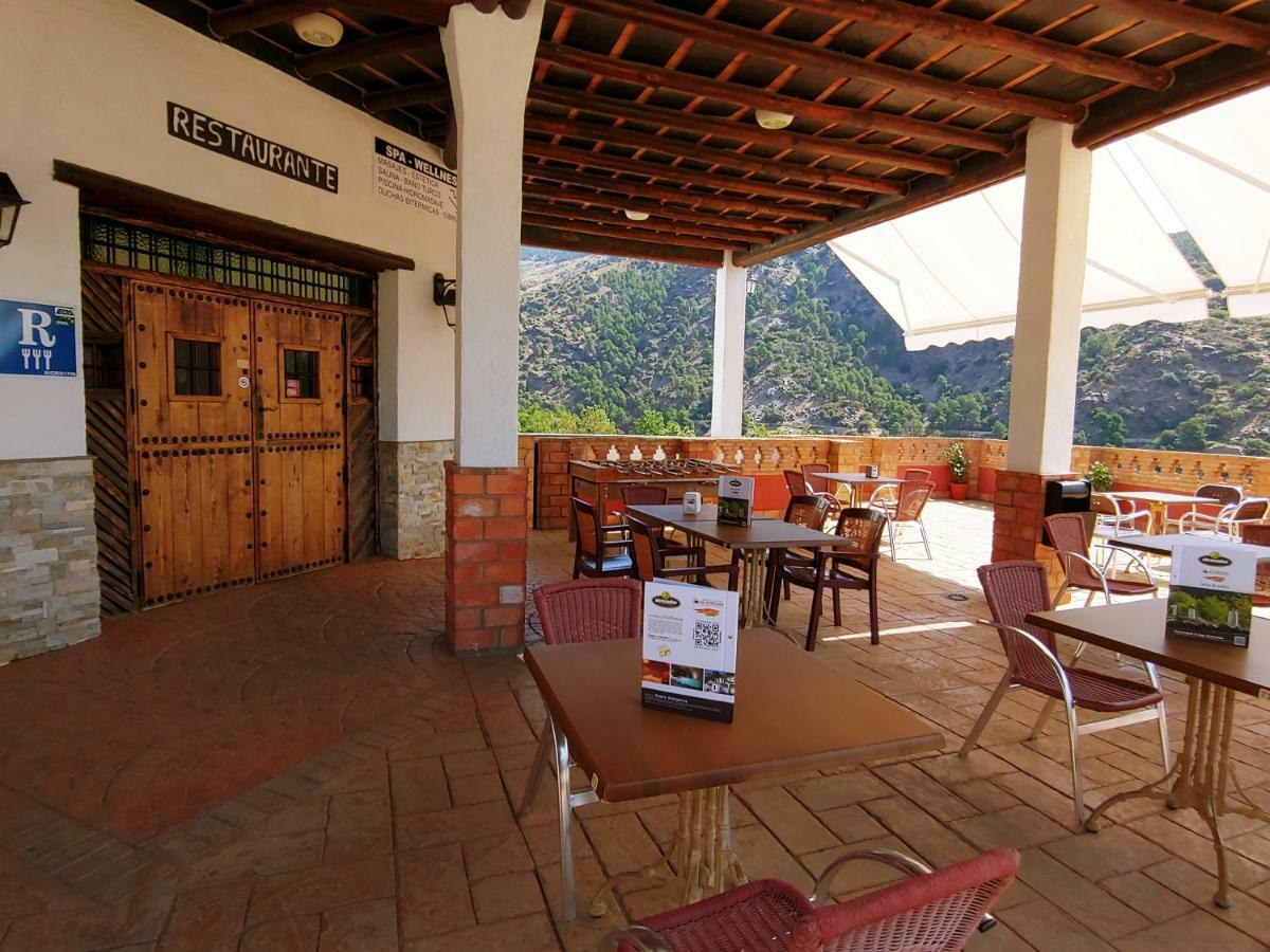 Turismo Rural & Spa El Cercado Bérchules Buitenkant foto